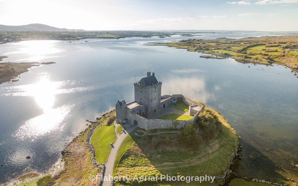 Dunguaire Castle -  - droneography.myshopify.com