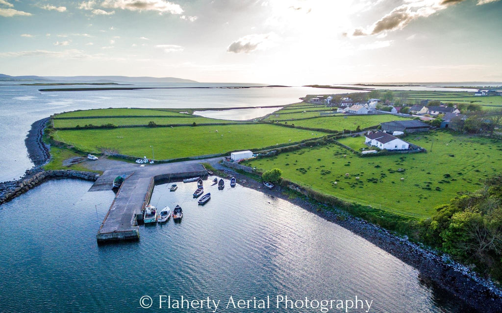 Carrowmore Pier -  - droneography.myshopify.com