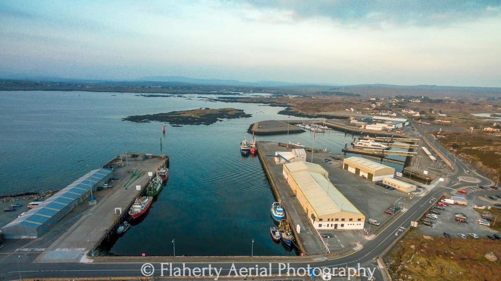 Rossaveal Port -  - droneography.myshopify.com