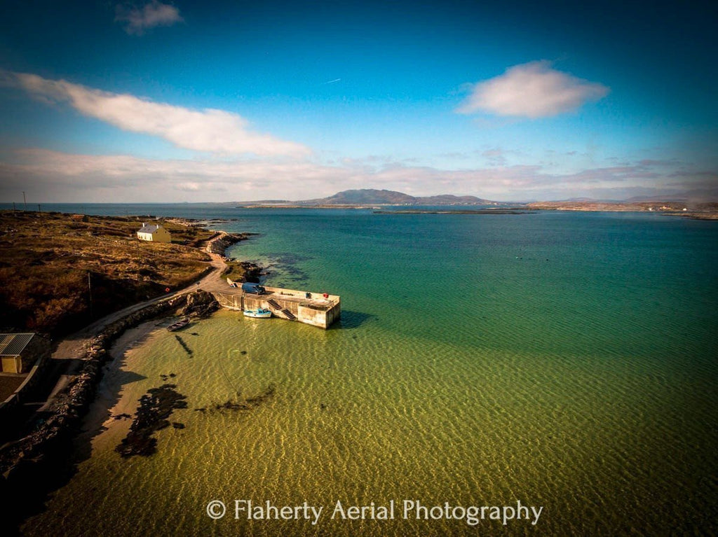 Moyrus, Carna. County Galway. -  - droneography.myshopify.com