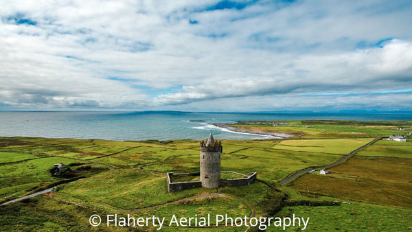 Doonagore Castle -  - droneography.myshopify.com