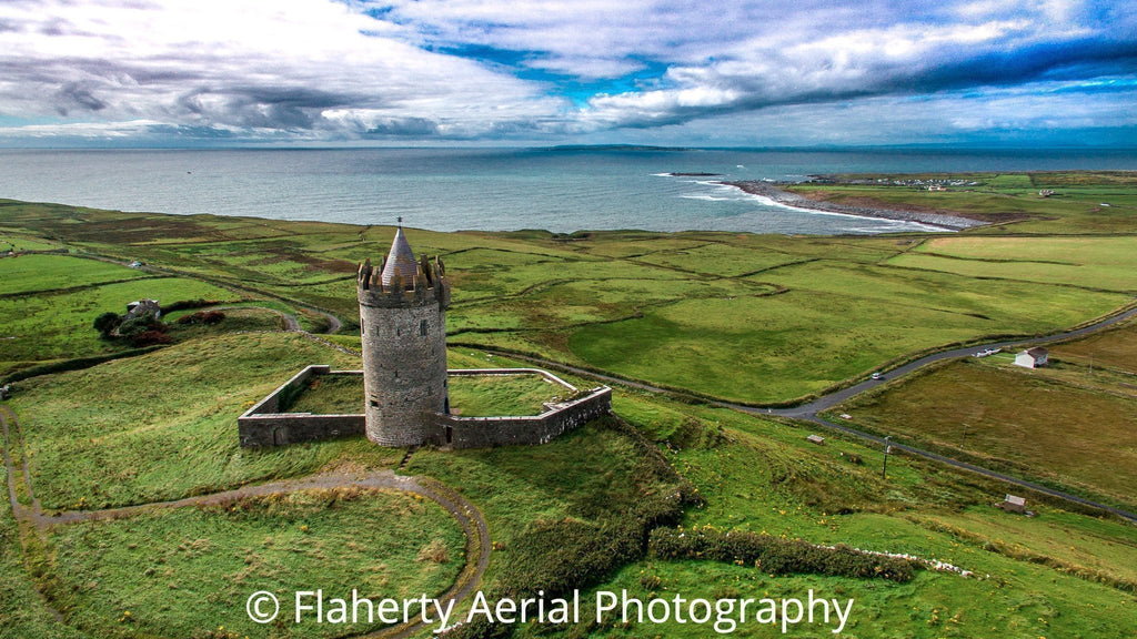 Doonagore Castle 2 -  - droneography.myshopify.com