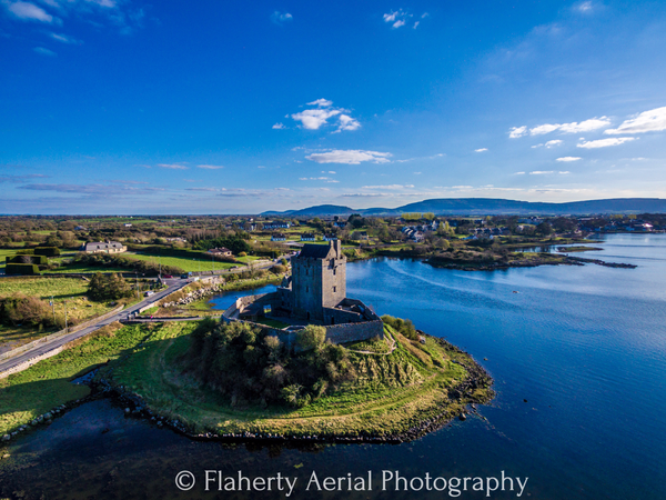 Dunguaire Castle 2 -  - droneography.myshopify.com